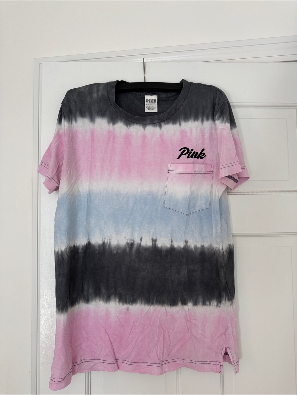 Victorias Secret PINK Tiedye Campus T Shirt